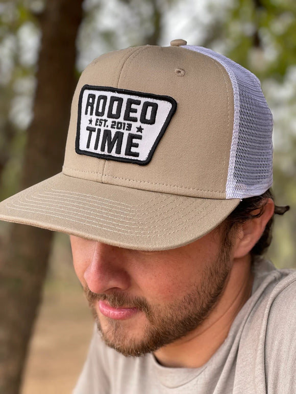 DB  Rodeo Time Khaki/Wht