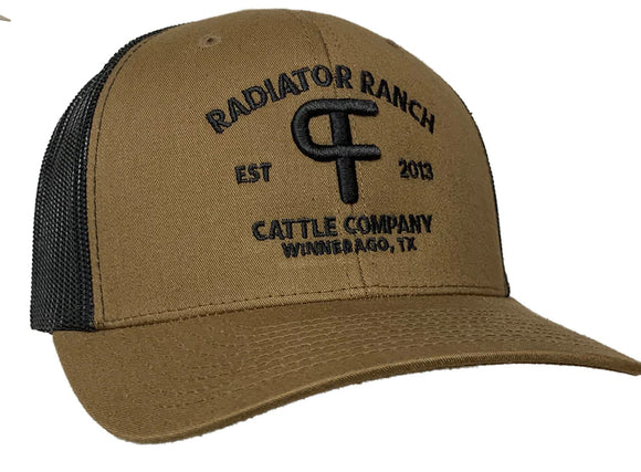 DB Radiator Ranch PF Coyote Brown