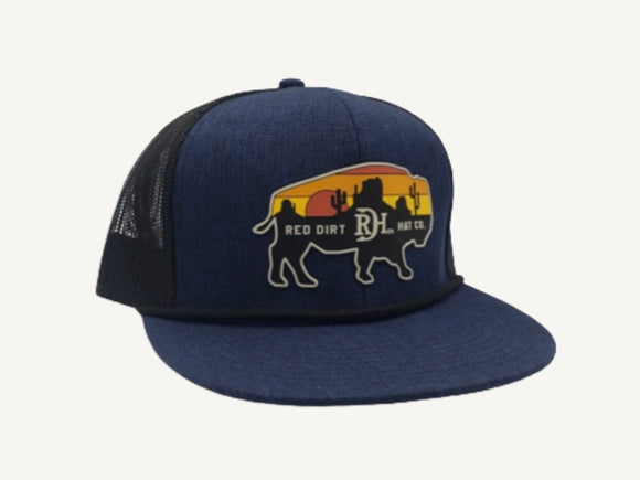 RDHC287 Navy Mesa Buffalo