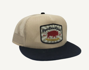 RDHC292 Tan Buffalo Patch