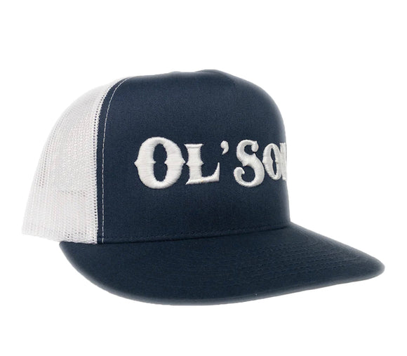 Ol’ Son Navy/White