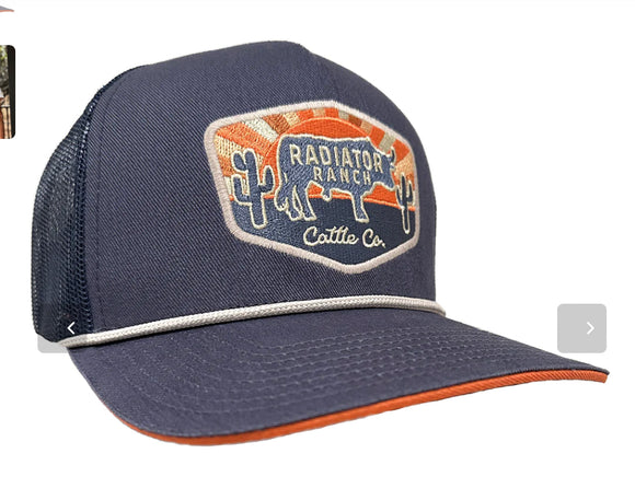 Radiator Ranch Navy/Grey