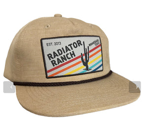 Radiator Ranch Brown Rope