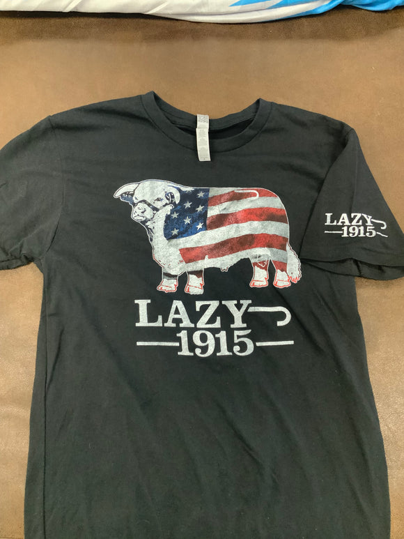 Lazy J American Tee