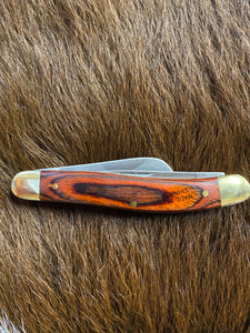 3 Bladed Stockman Knife