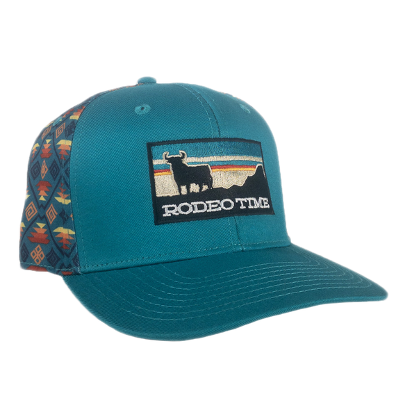 DB Rodeo Time Teal Aztec
